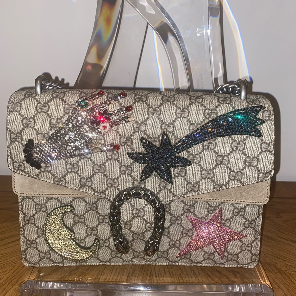 Gucci Dionysus Beige Shoulder Bag